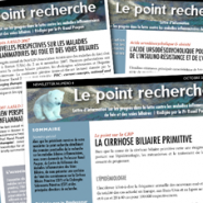 Le point recherche #4